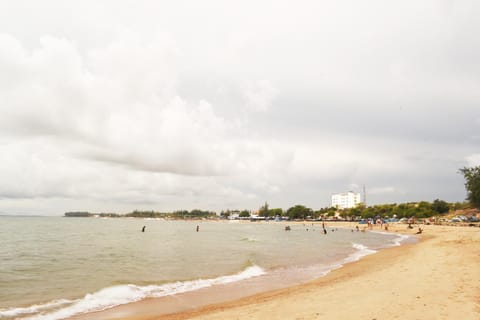 Property building, Beach, Sea view