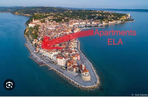 Apartments ELA Apartment in Piran