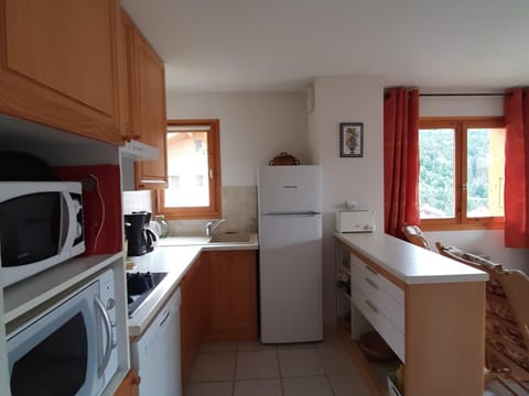 Appartement Le Grand-Bornand, 3 pièces, 6 personnes - FR-1-459-164 Condo in La Clusaz