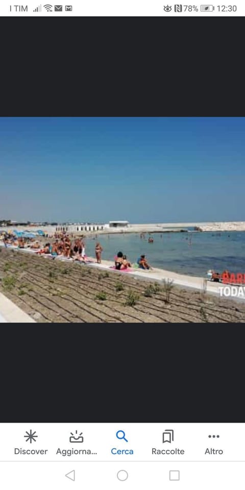 Beach, Sea view