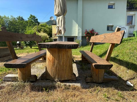 Garden, Dining area, Garden view