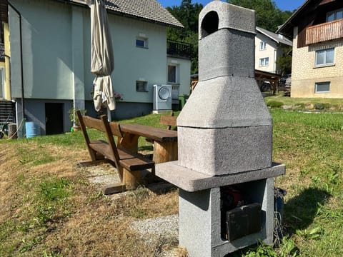 BBQ facilities, Garden