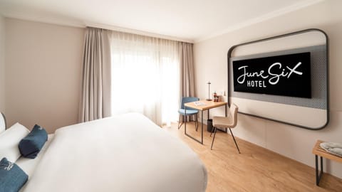 June Six Hotel Hannover City Hotel in Hanover