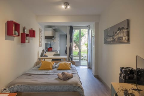 Petit studio hypercentre d'Orléans avec jardin Apartment in Orléans