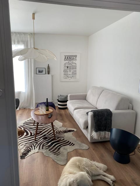 Appartement à 300 m du lac et des commerces Apartment in Annecy