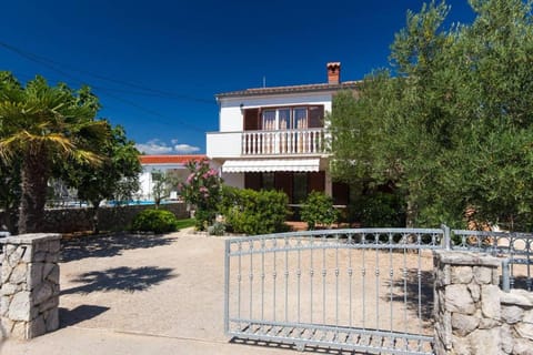 ADRIA-Holiday House with a private pool in Krk Villa in Krk