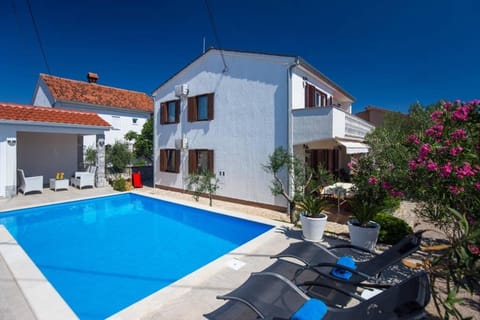 ADRIA-Holiday House with a private pool in Krk Villa in Krk