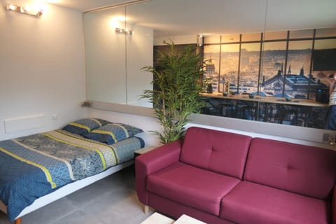 Studio Style industriel Apartment in Carquefou