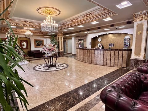 Property building, Lobby or reception