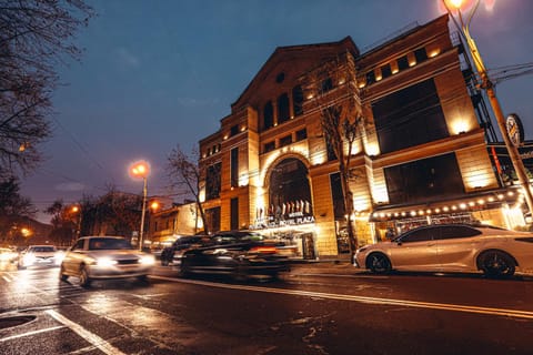 Property building, Facade/entrance