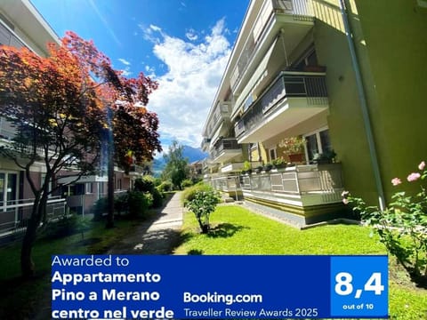 Property building, Garden view