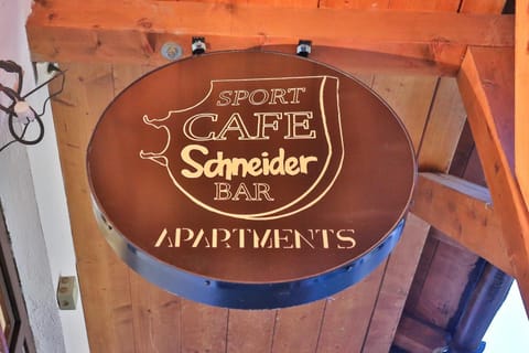 Appartements Cafe Schneider Apartment in Saint Anton am Arlberg