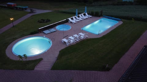 Bird's eye view, Pool view, Swimming pool