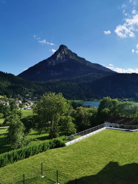 Natural landscape, Hiking, Mountain view