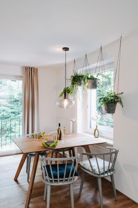 Rotes Haus Bregenz Wald Wohnung Apartment in Bregenz