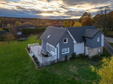 Property building, Natural landscape, Sunset