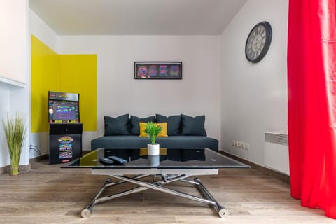 La Suite Arcade - SDP Apartment in Magny-le-Hongre