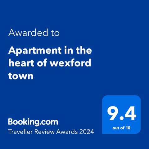 Apartment in the heart of wexford town Apartment in Ireland