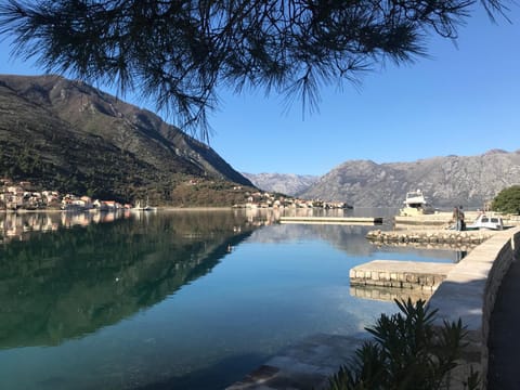 Natural landscape, Lake view