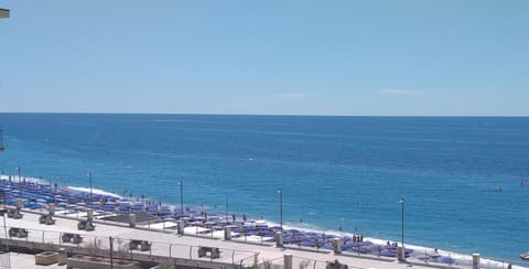Beach, Sea view, Quiet street view
