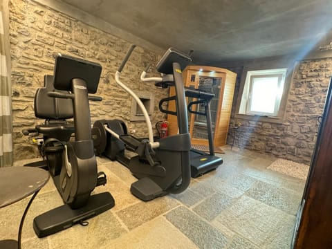 Sauna, Sauna, Fitness centre/facilities