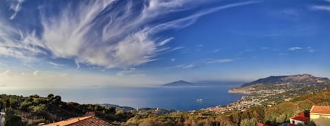 Natural landscape, Sea view