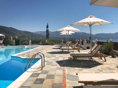 Pool view, Swimming pool