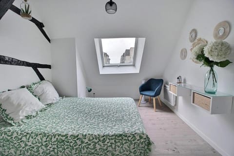 Paradis des poutres - Rénové & Centre-ville Apartment in Bourges