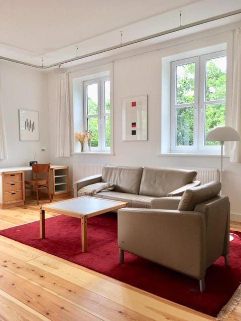 Künstlerhaus Apartment in Nordfriesland