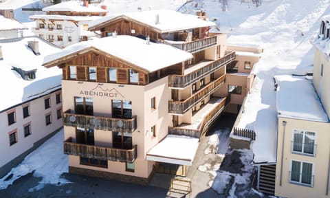 Property building, Day, Neighbourhood, Winter