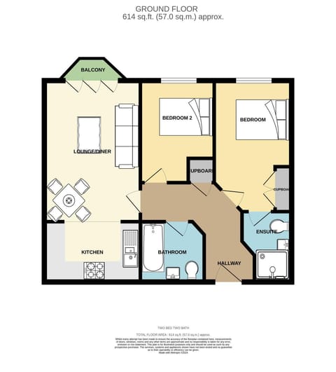 The Elm @ Short Stays Apartment in Basingstoke