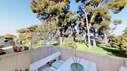 Garden view