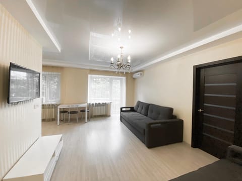 Spacious 1-bedroom near Most City Center Apartment in Dnipro