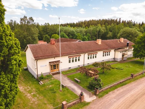 Property building, Garden, Garden view