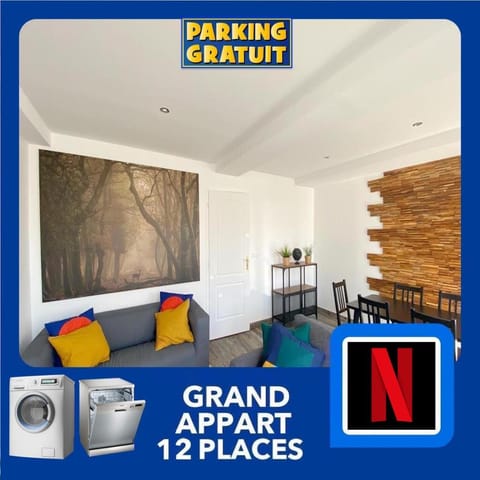 TV and multimedia, Coffee/tea facilities, Living room, Decorative detail, Seating area, Parking, dishwasher, hair dryier, heating, internet, microwave, oven, stove, toaster, towels, washing machine, dryer, kitchen