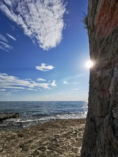 Natural landscape, Sea view