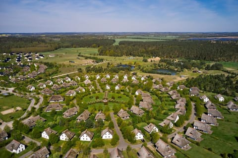 Property building, Neighbourhood, Natural landscape, Bird's eye view