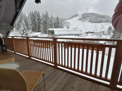 Winter, Balcony/Terrace