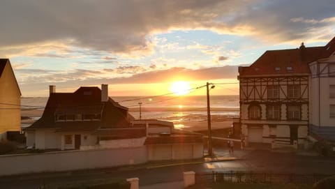 Sea view, Sunset