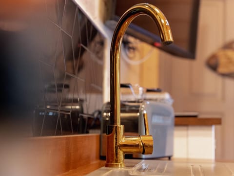 White & Black Chalet in West Pomeranian Voivodeship, Poland