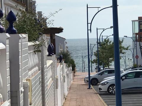 Natural landscape, Sea view, Street view, Parking