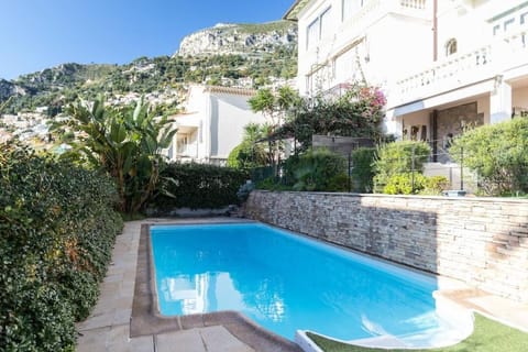Villa Rocky - Luxury 3BR Apt in Liberty Villa.Pool,Garden,WiFi Apartment in Roquebrune-Cap-Martin