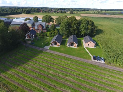 Property building, Facade/entrance, Bird's eye view