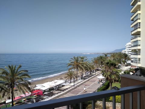 View (from property/room), Balcony/Terrace, Beach, Sea view