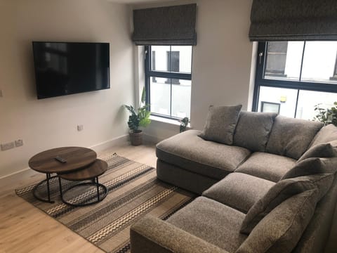 Luxury apartment in the heart of Portrush Main St Apartment in Portrush