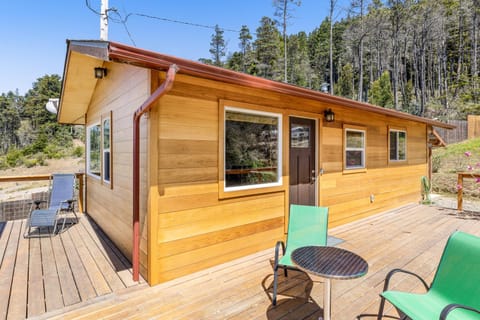 High Tor House and Cottage House in Sonoma County