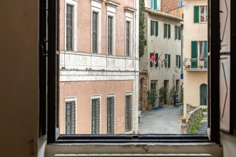 Property building, View (from property/room), City view