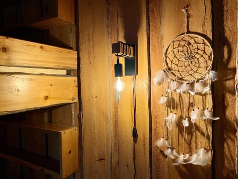 Decorative detail, bunk bed