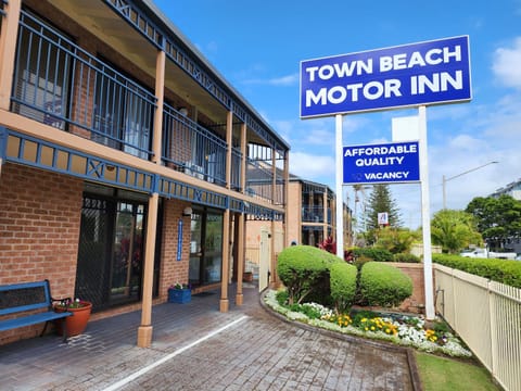 Town Beach Motor Inn Port Macquarie Motel in Port Macquarie