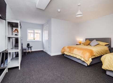 Rooms at number 4 Hotel in North Walsham